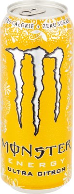 Monster Energy napój energetyczny Ultra Citron