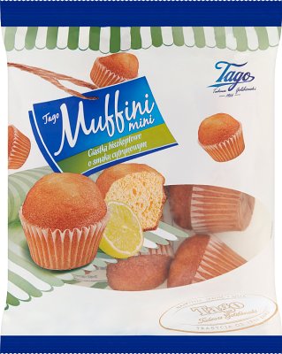 Tago Muffini Mini  o smaku cytrynowym