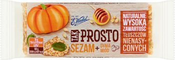 E. Wedel Baton z sezamu z dynią i miodem