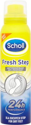 Эксперимент Scholl Fresh Step для ночного аэрозоля