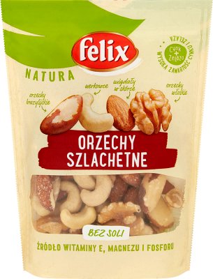 Felix Natura Orzechy szlachetne mieszanka bez soli