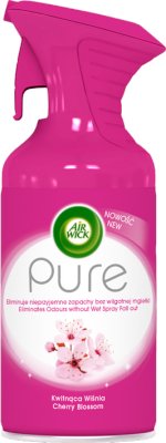 Air Wick Pure ambientador con un aroma Florecimiento cereza