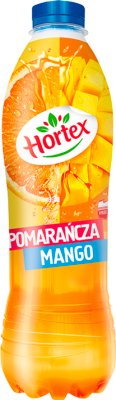 Оранжевый напиток Hortex Mango