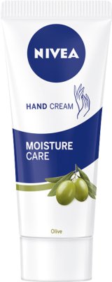 Nivea Moisture Care hand cream with olive oil