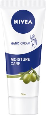 Крем для рук Nivea Moisture Care с оливковым маслом