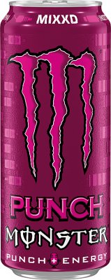 Monster Energy энергетический напиток Punch