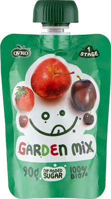 Ovko Ekologiczny przecier mix owoców BIO