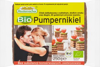 Mestemacher Chleb Pumpernikiel BIO