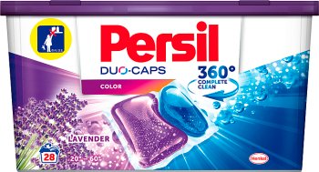 Persil Duo-Caps Kapseln zum Waschen Farbe Lavendel