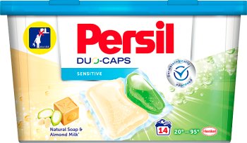 Persil Duo-Caps Sensitive Kapseln zum Waschen weißer Textilien