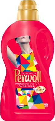 Perwoll Liquid para lavar telas de colores Color y fibra