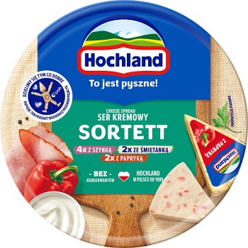 Hochland Sortett Processed Cheese