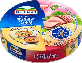Hochland Processed Cheese With Ham