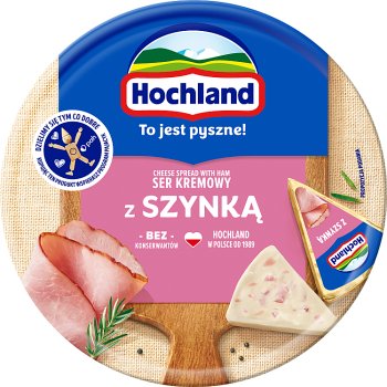 Hochland serek topiony Z szynką