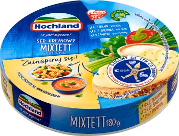 Hochland Mixtett Processed Cheese