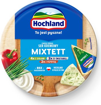 Hochland Mixtett Processed Cheese