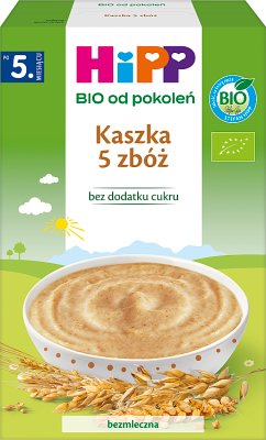 HiPP BIO od pokoleń, Kaszka 5 zbóż