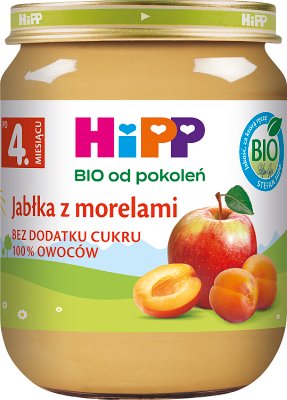 Hipp Apples with apricots BIO