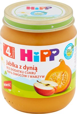 Hipp Jabłka z dynią BIO