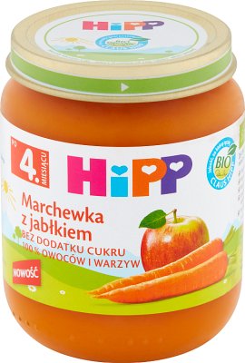 Hipp Marchewka z jabłkiem BIO