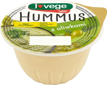 Sante Lovege Hummus con aceitunas