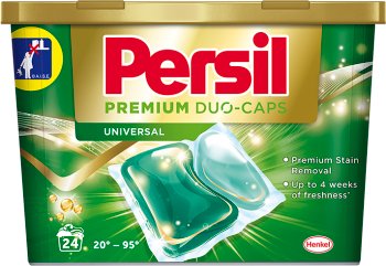 Persil Premium Duo-Caps Cápsulas universales para lavado