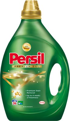 Persil Premium Gel Liquid detergent for white fabrics