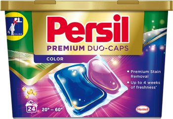 Persil Premium Duo-Caps Color. Kapseln zum Waschen