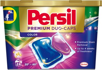 Persil Premium Duo-Caps Color. Капсулы для стирки