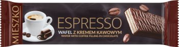 Mieszko Espresso Wafer con crema de café