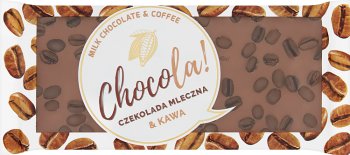 Terravita Chocola! Czekolada mleczna & kawa