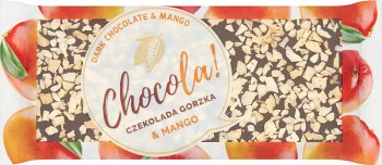 ¡Terravita Chocola! Amargo y chocolate de mango