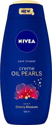 Nivea Careful pearls of oils in the Cherry Blossom shower gel