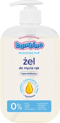 Bambino Hand wash gel