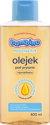 Bambino Olejek pod prysznic