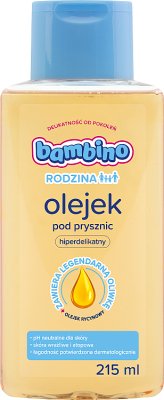 Bambino Olejek pod prysznic