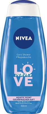 Nivea Love Гель для душа Водные минералы