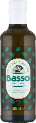 Basso Extra virgin olive oil