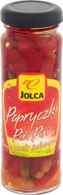Jolca papryczki piri-piri w occie winnym