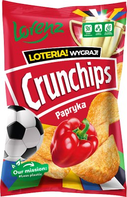 Crunchips Potato chips with pepper flavor