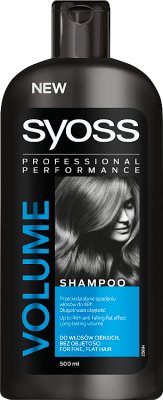 Syoss Volume Collagen & Lift Shampoo for thin hair, without volume