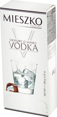 Vodka con sabor a licor Mieszko