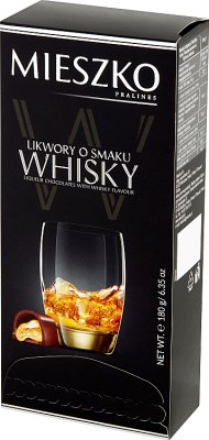 Mieszko Likwory o smaku whisky