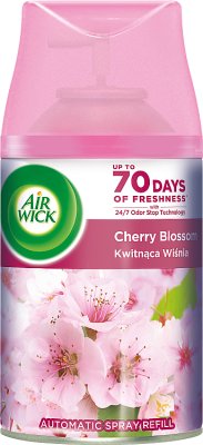 Air Wick Freshmatic Beitrag zum automatischen Lufterfrischer Blühende Kirsche
