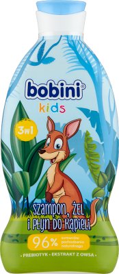 Bobini. Shampoo, shower gel and 3in1 Super Hero bath