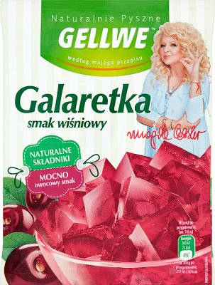 Gellwe Naturalnie Pyszne Galaretka smak wiśniowy