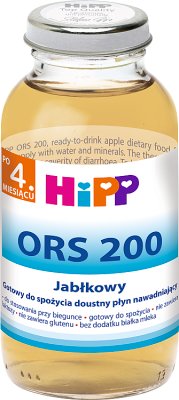 HiPP ORS 200 Jabłkowy