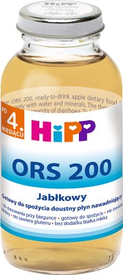 HiPP ORS 200 Jabłkowy 