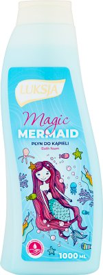 Luksja Magic Mermaid bath liquid