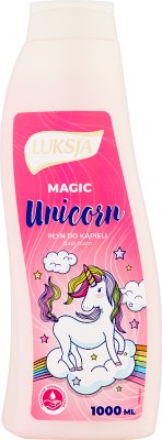Solución de baño mágico Luksja Unicornio